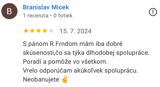 Recenzia 13